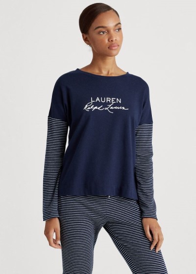 Top Ralph Lauren Logo Mulher 74013-SGKB